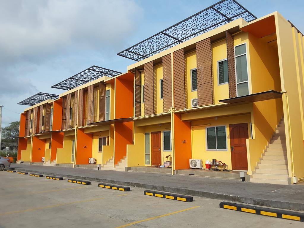 Aparthotel Proud Garden Bang Bo Exterior foto
