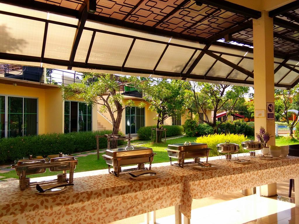 Aparthotel Proud Garden Bang Bo Exterior foto