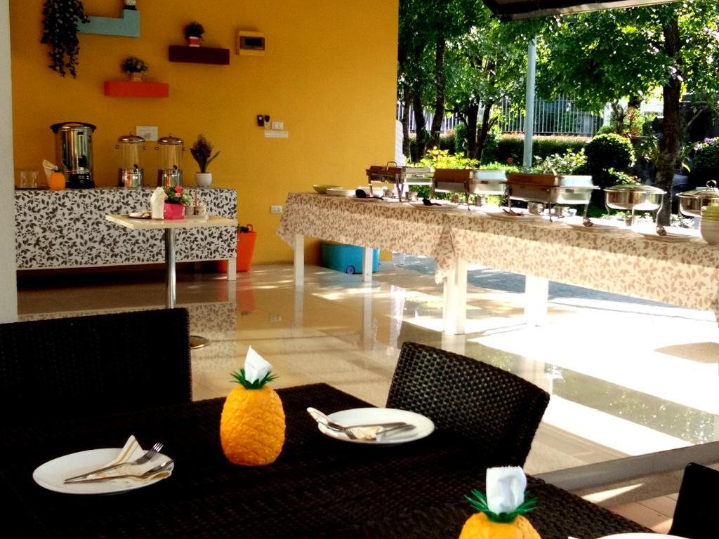 Aparthotel Proud Garden Bang Bo Exterior foto