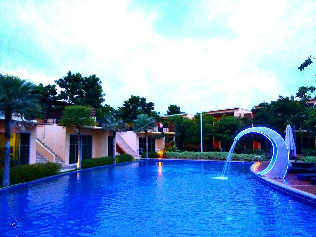 Aparthotel Proud Garden Bang Bo Exterior foto