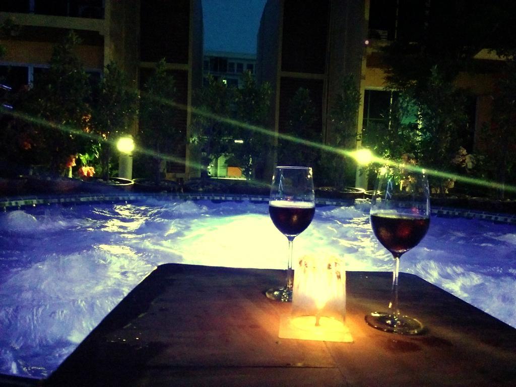 Aparthotel Proud Garden Bang Bo Exterior foto