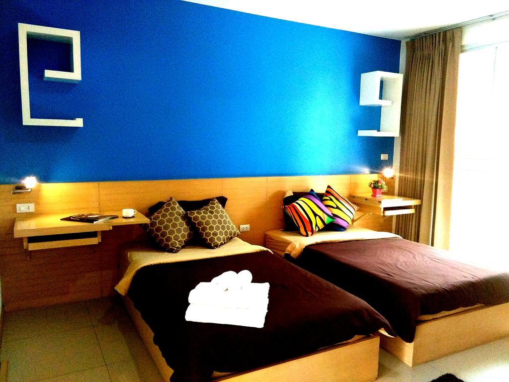 Aparthotel Proud Garden Bang Bo Exterior foto