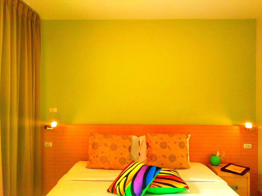 Aparthotel Proud Garden Bang Bo Exterior foto