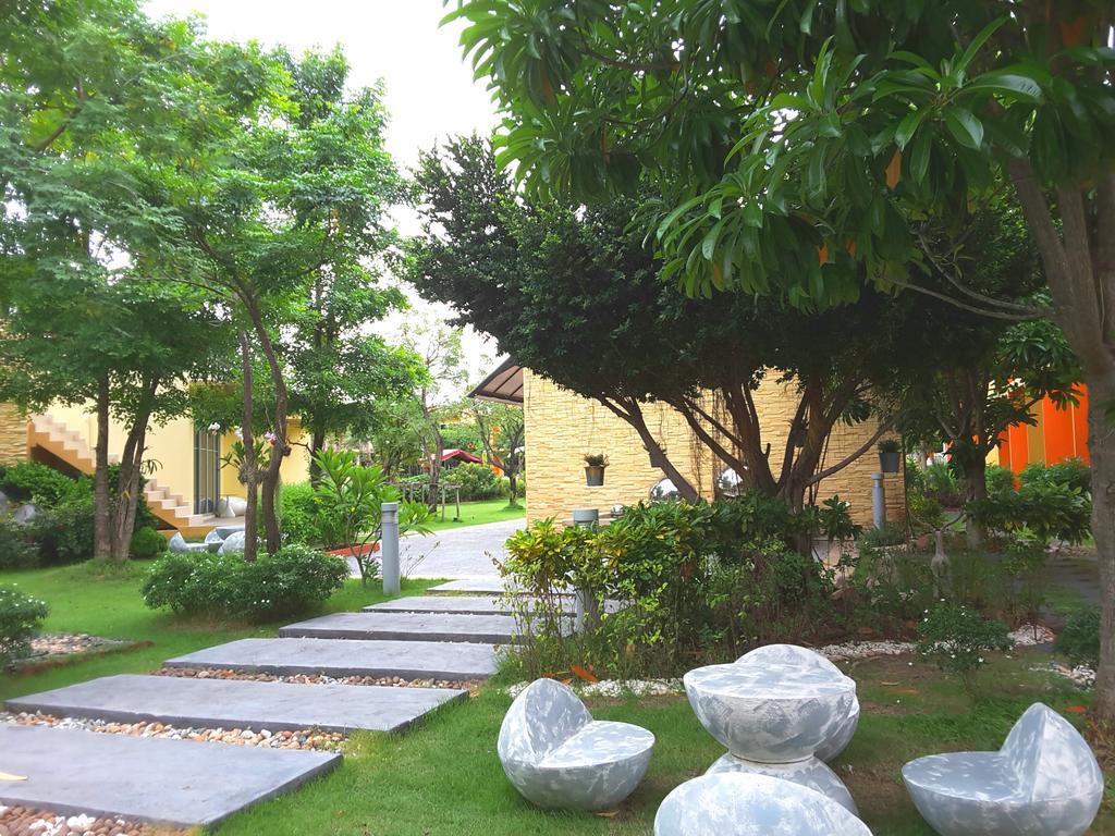 Aparthotel Proud Garden Bang Bo Exterior foto