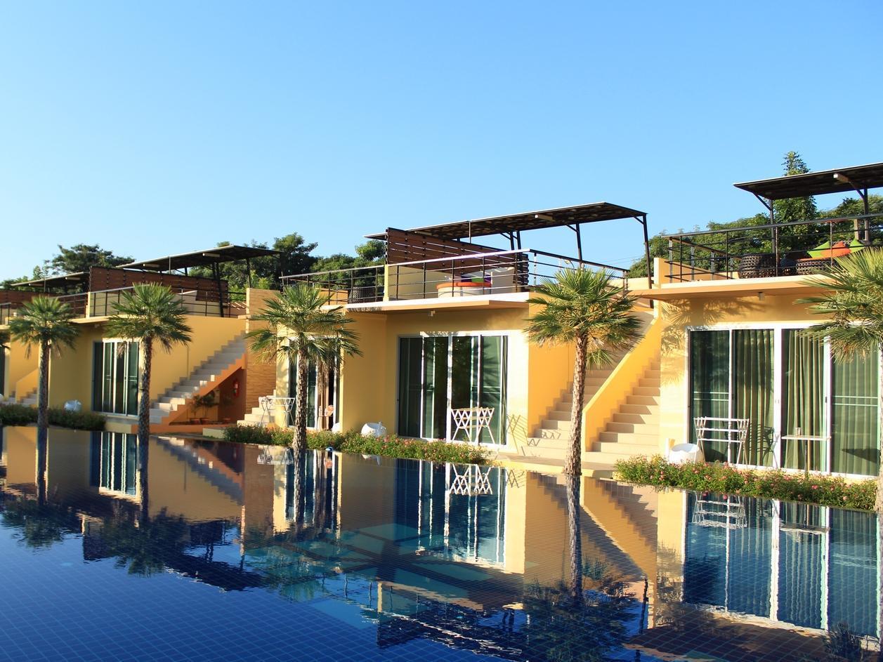 Aparthotel Proud Garden Bang Bo Exterior foto