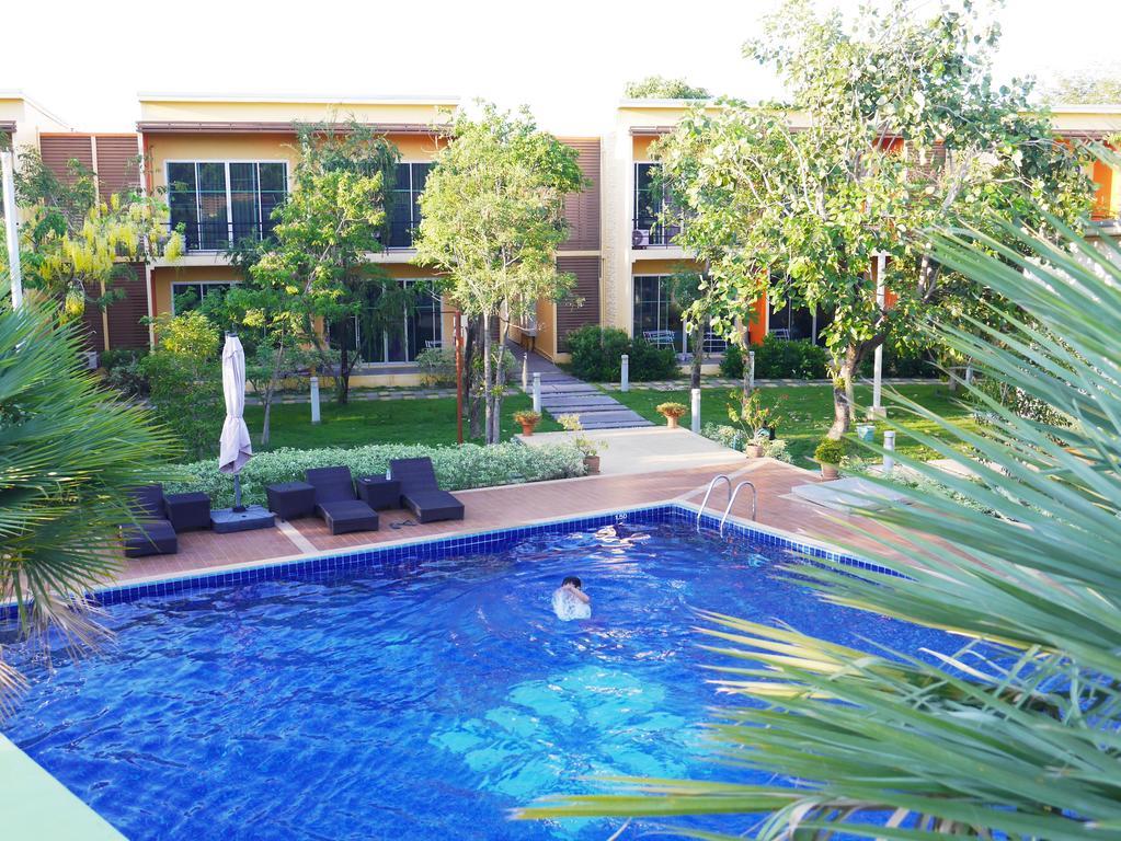Aparthotel Proud Garden Bang Bo Exterior foto