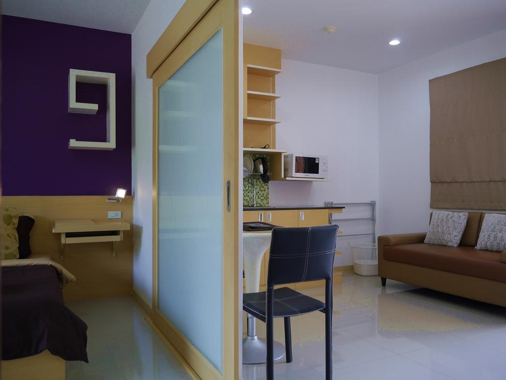 Aparthotel Proud Garden Bang Bo Exterior foto