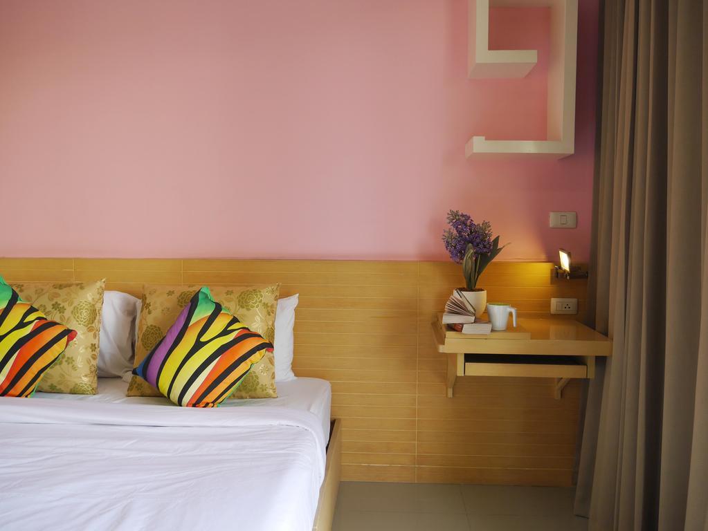 Aparthotel Proud Garden Bang Bo Exterior foto
