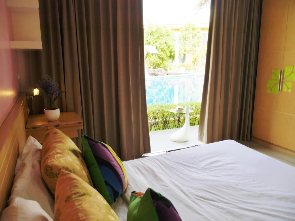 Aparthotel Proud Garden Bang Bo Exterior foto