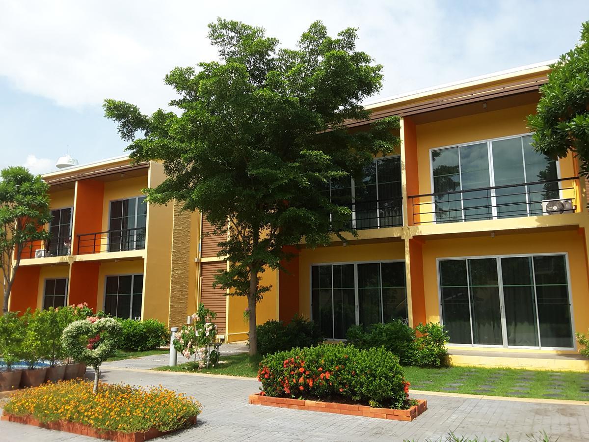 Aparthotel Proud Garden Bang Bo Exterior foto